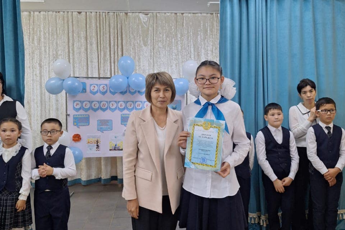 Республикалық «Ақберен» өнер байқауының аудандық кезеңі