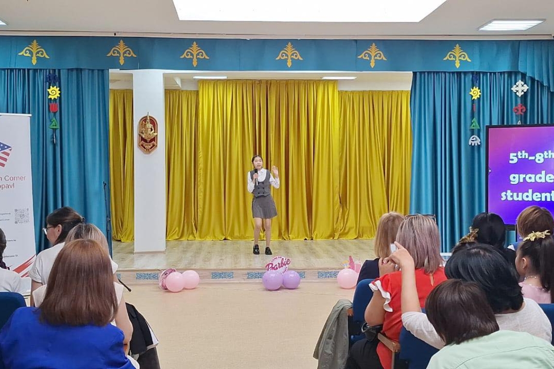 20 мамыр күні Петропавл қаласында "English song contest-2025" ағылшын тілінде ән айту бойынша облыстық байқауына мектебіміздің 7-сынып оқушысы Еқсан Сара қатысып келді. 