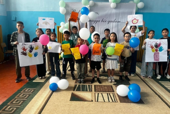 #Біртұтас_тәрбие #жазғы_демалыс 13-маусым күні мектеп жанындағы «Толағай» жазғы демалыс лагерінде «Қош бол,лагерь» атты лагердің соңғы күні өтті.