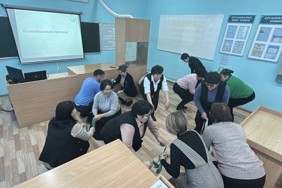 «Суицидтік әрекеттердің алдын алу» тақырыбында түсіндіру және профилактикалық іс-шара өткізілді.