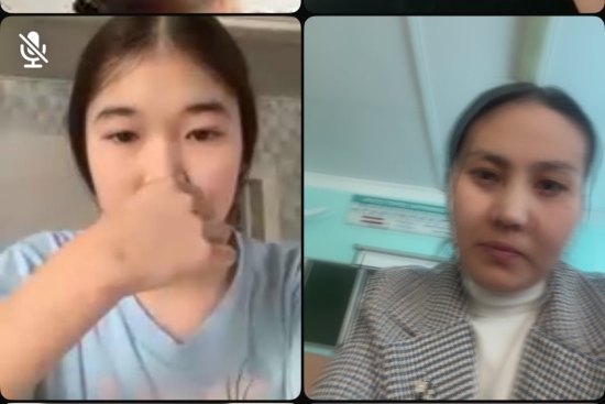 «Қауіпсіздік маршруты» тақырыбында онлайн форматта  іс-шара өткізілді.